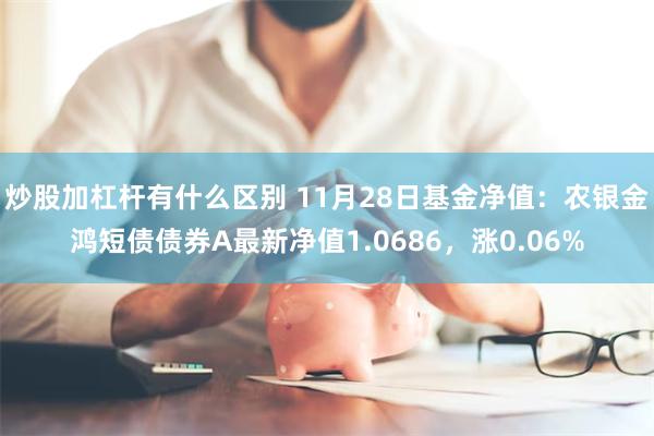 炒股加杠杆有什么区别 11月28日基金净值：农银金鸿短债债券A最新净值1.0686，涨0.06%