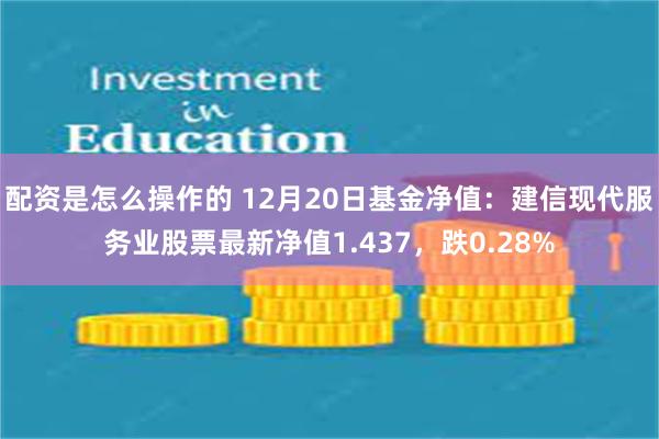 配资是怎么操作的 12月20日基金净值：建信现代服务业股票最新净值1.437，跌0.28%