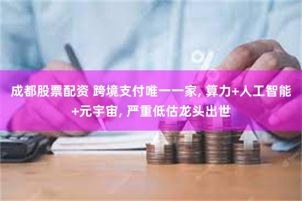 成都股票配资 跨境支付唯一一家, 算力+人工智能+元宇宙, 严重低估龙头出世