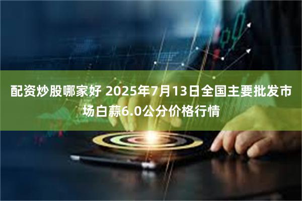 配资炒股哪家好 2025年7月13日全国主要批发市场白蒜6.0公分价格行情