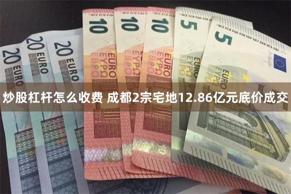炒股杠杆怎么收费 成都2宗宅地12.86亿元底价成交